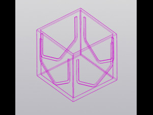 Organizer with pockets 3Dプリントモデル