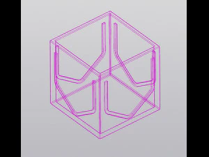Organizer with pockets 3D Print Model