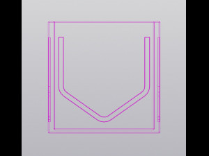 Organizer with pockets 3Dプリントモデル