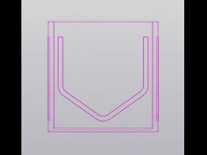 Organizer with pockets 3D Print Model