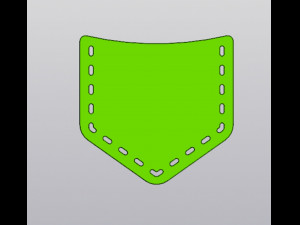 Organizer with pockets 3Dプリントモデル