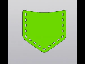 Organizer with pockets 3D Print Model