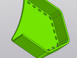 Organizer with pockets 3Dプリントモデル