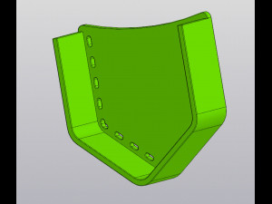 Organizer with pockets 3Dプリントモデル