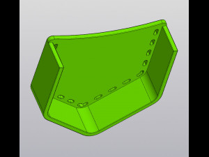 Organizer with pockets 3Dプリントモデル
