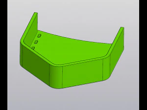 Organizer with pockets 3D Print Model