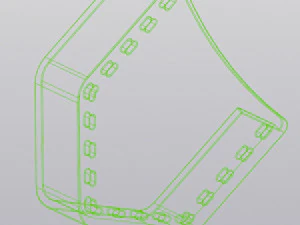Organizer with pockets 3D Print Model