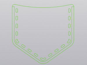 Organizer with pockets 3Dプリントモデル