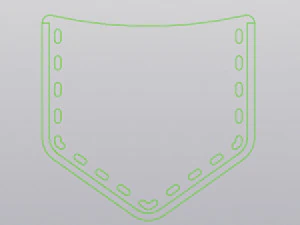 Organizer with pockets 3D Print Model