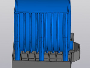 Water tank Planter 3D प्रिंट मॉडल