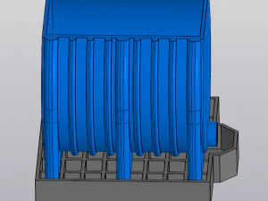 Water tank Planter 3D Print Model