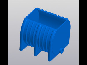 Water tank Planter 3D प्रिंट मॉडल