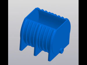 Water tank Planter 3D Print Model