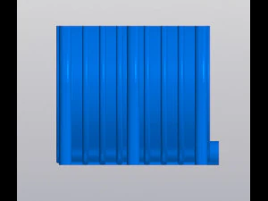 Water tank Planter 3D Print Model