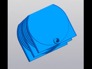 Water tank Planter 3D Print Model