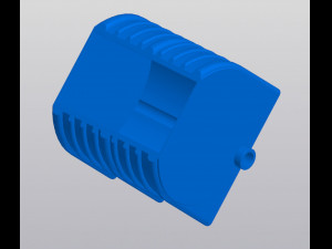 Water tank Planter 3D प्रिंट मॉडल