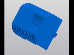 Water tank Planter 3D Print Model