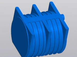 Water tank Planter 3D Print Model