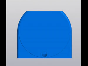 Water tank Planter 3D Print Model