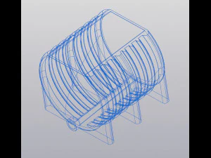 Water tank Planter 3D Print Model