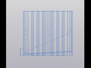 Water tank Planter 3D Print Model