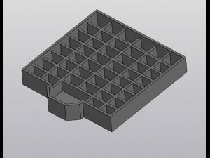 Water tank Planter 3D प्रिंट मॉडल