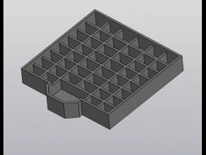 Water tank Planter 3D Print Model