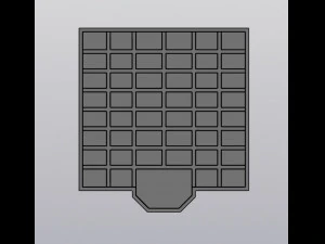 Water tank Planter 3D Print Model