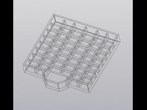 Water tank Planter 3D Print Model