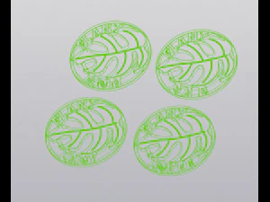 Set 4 Keychains Plant Mom Plant Dad Plant Lady Plant Lover 3D Print Model