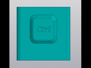 Ctrl Alt Del Planters 3D Print Model