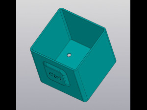 Ctrl Alt Del Planters 3D Print Model