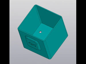 Ctrl Alt Del Planters 3D Print Model