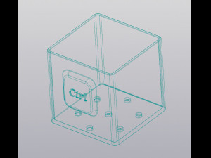 Ctrl Alt Del Planters 3D Print Model