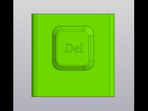 Ctrl Alt Del Planters 3D Print Model