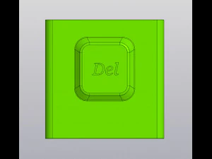 Ctrl Alt Del Planters 3D Print Model