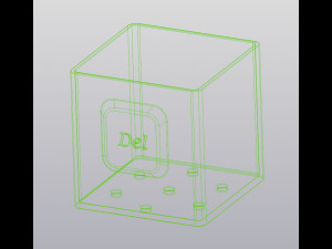Ctrl Alt Del Planters 3D Print Model
