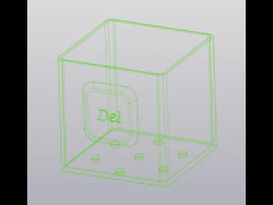 Ctrl Alt Del Planters 3D Print Model