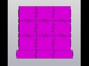 Plantador de retalhos Modelo de Impressão 3D