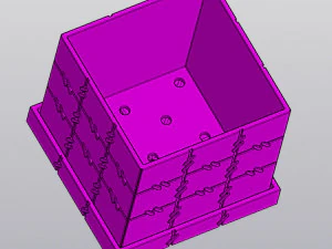 Plantador de retalhos Modelo de Impressão 3D