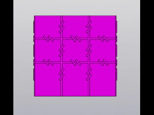 Plantador de retalhos Modelo de Impressão 3D