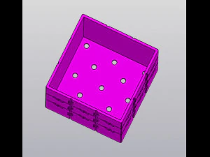 Plantador de retalhos Modelo de Impressão 3D