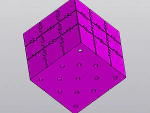 Plantador de retalhos Modelo de Impressão 3D