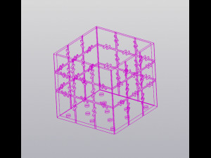 Patchwork Planter 3D Print Model