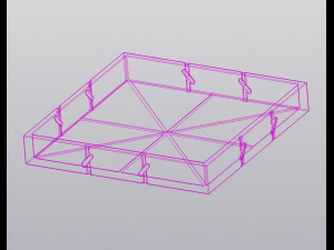Patchwork Planter 3D Print Model