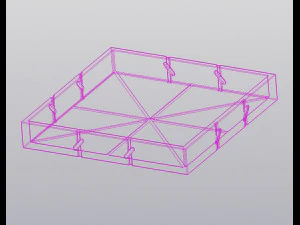Plantador de retalhos Modelo de Impressão 3D