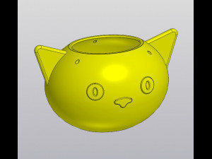 Set 2 models Vase Planter Holder and Hanging planter 3D 프린트 모델