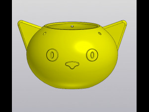 Set 2 models Vase Planter Holder and Hanging planter 3D 프린트 모델