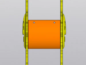 Hanging planter and Wall decor Sun with face 3D Print Model