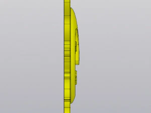 Hanging planter and Wall decor Sun with face 3D Print Model